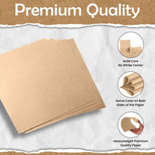 SANZIX Brown Cardstock 8.5 x 11 Inch, 80lb 216 GSM Heavyweight - 120 Sheets | Brown Construction Paper for Invitations, Menus, Scrapbook, Halloween Party Decorations, DIY Cards, and Crafts