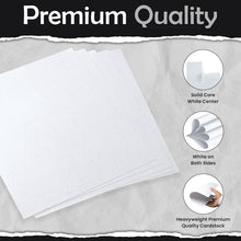 SANZIX 120 Sheets of White Cardstock 12 x 12 Inches, 220 GSM 80 Lbs - Perfect for Crafting, Scrapbooking, DIY Projects, Card Making, Invitations | Thick White 12x12 Cardstock for Professional Results