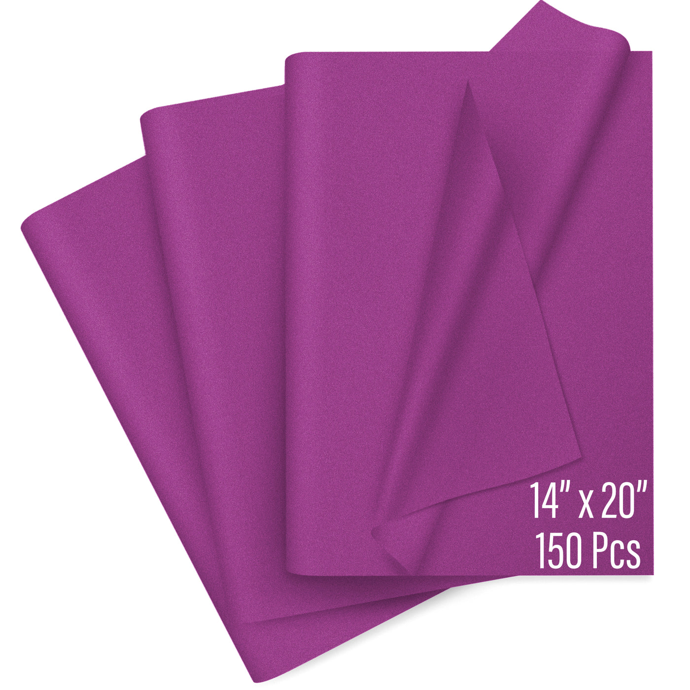 SANZIX 150 Sheets Purple Tissue Paper for Gift Bags Bulk 14x20 Inch - Purple Wrapping Tissue Paper for Mothers Day Gifts, Bouquets, Weddings, Birthdays, DIY Crafts, Holiday & Party Décorations