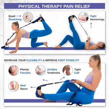 Adjustable Slant Board – Foot & Calf Stretching Board for Home Gym