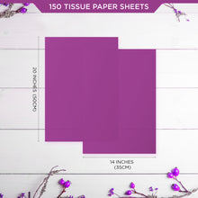 SANZIX 150 Sheets Purple Tissue Paper for Gift Bags Bulk 14x20 Inch - Purple Wrapping Tissue Paper for Mothers Day Gifts, Bouquets, Weddings, Birthdays, DIY Crafts, Holiday & Party Décorations