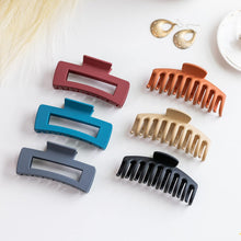 Large Matte Claw Clips for Women – Strong Hold Jaw Clips for Thick & Curly Hair
