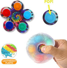 Portable Sensory Fidget Toy Set for Kids & Adults – 9-Piece Desk Activity Pack