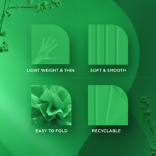 SANZIX 150 Sheets Green Tissue Paper for Gift Bags Bulk 20x14 Inch - Green Wrapping Paper Perfect for St Patricks Day Decorations, Gifts, Birthdays, DIY Projects, Bouquets, Parties, Christmas, Crafts