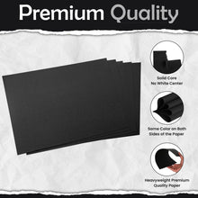 SANZIX 120 Pack Blank Black Cards 3" x 5" - 80 Lbs 220 GSM | Heavyweight Thick Cardstock | Perfect Blank Index Cards for Notecards, Flashcards, Thankyou Cards, Invitations | Halloween Index Cards