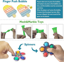 Portable Sensory Fidget Toy Set for Kids & Adults – 9-Piece Desk Activity Pack