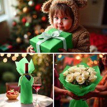 SANZIX 150 Sheets Green Tissue Paper for Gift Bags Bulk 20x14 Inch - Green Wrapping Paper Perfect for St Patricks Day Decorations, Gifts, Birthdays, DIY Projects, Bouquets, Parties, Christmas, Crafts