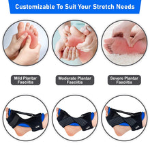 Adjustable Night Splint – Comfortable Sleeping Foot Brace for Men & Women
