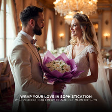 SANZIX 150 Sheets Purple Tissue Paper for Gift Bags Bulk 14x20 Inch - Purple Wrapping Tissue Paper for Mothers Day Gifts, Bouquets, Weddings, Birthdays, DIY Crafts, Holiday & Party Décorations