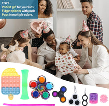 Portable Sensory Fidget Toy Set for Kids & Adults – 9-Piece Desk Activity Pack