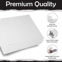 SANZIX 120 Sheets White Cardstock Paper 8.5 x 11-80lb 216 GSM Thick White Card Stock for Invitations, Menus, Scrapbooking, DIY Cards & Halloween Party Decorations | Cardstock for Printers & Crafts