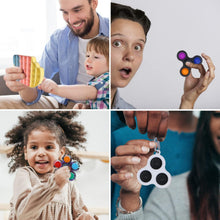 Portable Sensory Fidget Toy Set for Kids & Adults – 9-Piece Desk Activity Pack