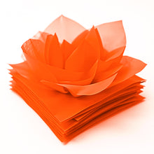 SANZIX 150 Sheets Orange Tissue Paper for Gift Bags Bulk 14x20 Inch - Orange Christmas Wrapping Paper for Christmas Gifts, Flowers, Crafts, Thanksgiving, Halloween, Holiday & Xmas Decorations