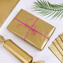 SANZIX Metallic Gold Tissue Paper for Gift Bags- 60 Sheets 19.75" x 27.5"- Gold Christmas Wrapping Paper - Christmas Tissue for Gifts Wrap, Weddings, Birthdays, Holiday & Xmas Decorations