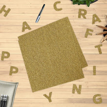 SANZIX 30 Sheets Gold Glitter Cardstock Paper 12x12" 110lb 300 GSM-Premium Gitter Sparkle Paper for Cricut, Christmas Cards, Scrapbook, DIY Crafts, Custom Cards, Decor & Gifts