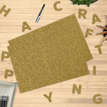 SANZIX 25 Sheets Gold Glitter Cardstock Paper - 8.2"x11.7", 110lb 300 GSM, Heavyweight Sparkly Gold Glitter Paper Cardstock for Cricut, Scrapbook, DIY Crafts, Christmas, Decorations, Cards, Gift Box