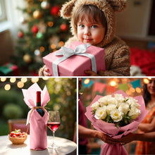 SANZIX Rose Gold Tissue Paper 14x20", 120 Sheets