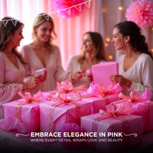 SANZIX 150 Sheets Pink Tissue Paper for Gift Bags Bulk 14"x20"- Hot Pink Tissue Paper Bulk for Mothers Day Decorations, Gift Wrap, Birthdays, Valentine’s Day, Bridal & Baby Shower, Holiday & Xmas