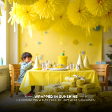 SANZIX 150 Sheets Yellow Tissue Paper for Gift Bags Bulk 14x20 Inch - Yellow Wrapping Paper for Gifts Wrap Mothers Day, Bouquet, Wedding, Birthday, DIY, Holiday, Thanksgiving & Christmas Decorations