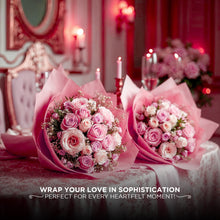 SANZIX Rose Gold Tissue Paper 14x20", 120 Sheets