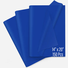 SANZIX 150 Sheets Blue Tissue Paper for Gift Bags Bulk 14x20 Inch- Navy Blue Tissue Paper Sheets for Elegant Gift Wrapping, Bouquet, Baby Shower, Weddings, DIY Crafts, Birthday Party Decorations