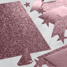 SANZIX 30 Sheets Pink Glitter Cardstock Paper 12x12" 110lb 300 GSM for Valentine's Day Cricut, Christmas Cards, Scrapbook, DIY Crafts, Decor, Custom Gifts & Cards | Premium Sparkle Paper for Crafting