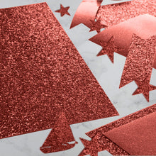 SANZIX Red Glitter Cardstock Paper 12x12"-30 Sheets, 110lb 300 GSM for Cricut, Christmas Cards, Scrapbook, DIY Crafts, Decor Gift Wraps & Custom Cards | Premium Sparkle Paper for Valentine's Day