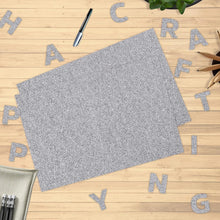 SANZIX 25 Sheets Silver Glitter Cardstock Paper- 8.2"x11.7", 110lb 300 GSM, Heavyweight Shiny Silver Glitter Paper Cardstock for Cricut, Scrapbook, DIY Crafts, Christmas, Gift Wraps, Cards