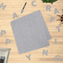 SANZIX 30 Sheets Silver Glitter Cardstock Paper 12x12", 110lb 300 GSM | Premium Glitter Sparkle Paper for Cricut, Christmas Cards, Scrapbook, DIY Crafts, Decor, Crafts, Gifts & Custom Cards